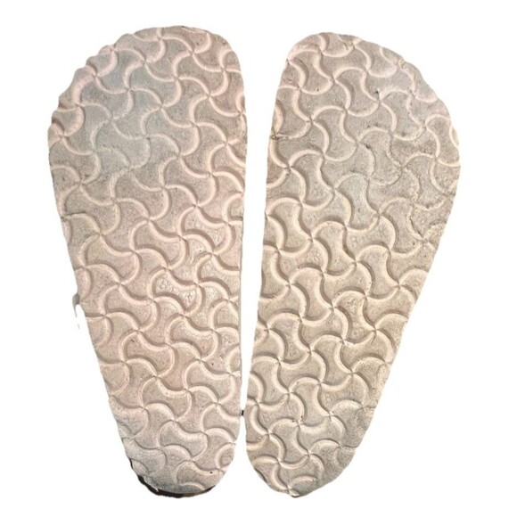 Women's Shoes Birkenstock ARIZONA VEGAN Slide Sandals 38 OMBRE Rainbow Pink 7 - Picture 8 of 8